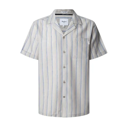Striped Altea Shirt - Pepe Jeans - Modalova