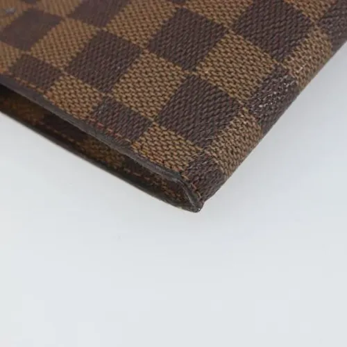 Pre-owned Vintage Canvas Wallet - Louis Vuitton Vintage - Modalova