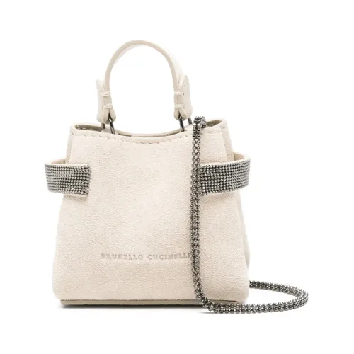 Top Handle Bag - Brunello Cucinelli - Modalova