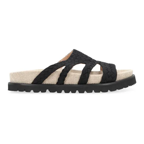 Intrecciato Slides - Alberta Ferretti - Modalova