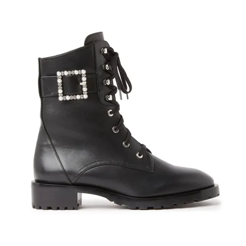Pearl Buckle Boots - Stuart Weitzman - Modalova