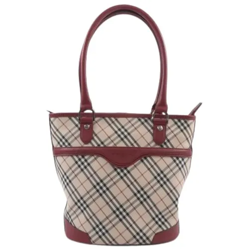 Pre-owned Blue Label Tote bag - Burberry Vintage - Modalova