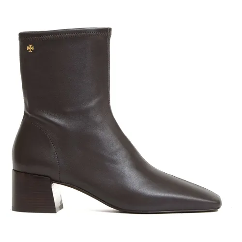 T Monogram Stretch Ankle Boot - Tory Burch - Modalova