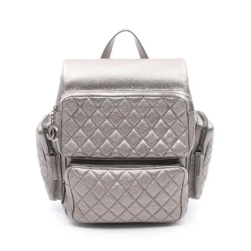 Pre-owned Leather backpacks - Chanel Vintage - Modalova