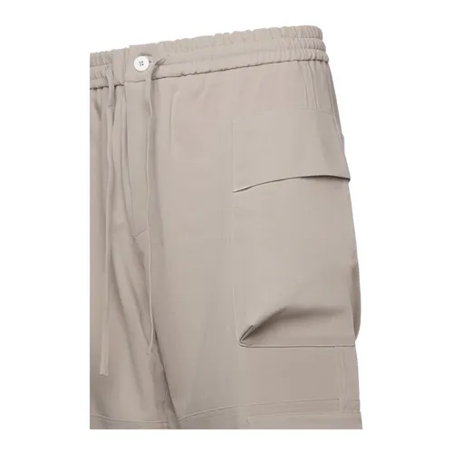 Double Cargo Fit Pant - Bonsai - Modalova