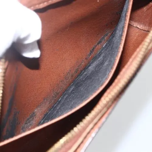 Pre-owned Vintage Canvas Clutch - Louis Vuitton Vintage - Modalova