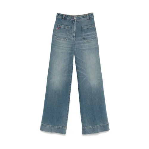 Jeans > Wide Jeans - - Victoria Beckham - Modalova