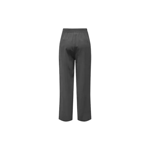 Gray Viscose Wide Leg Pants - Jacqueline de Yong - Modalova