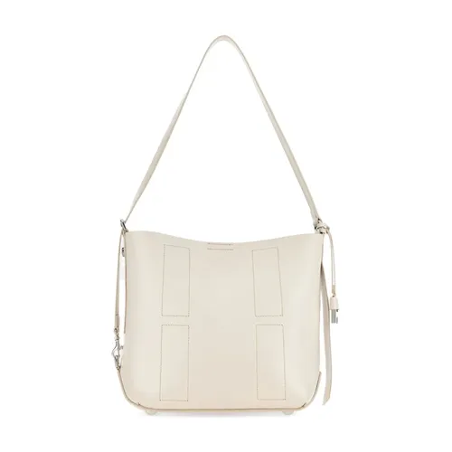 Elegant Bianco Shoulder Bag - Hogan - Modalova