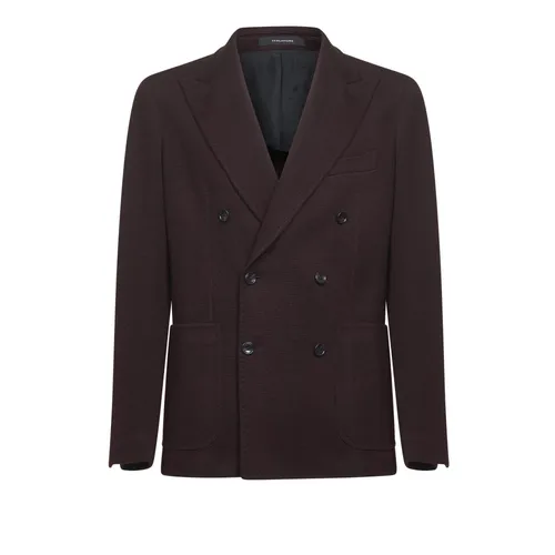 Double-breasted Jacket - Tagliatore - Modalova