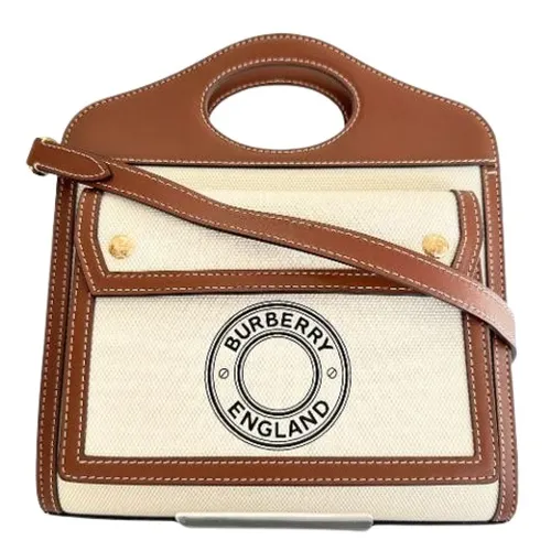Pre-owned Leather Mini Bag - Burberry Vintage - Modalova
