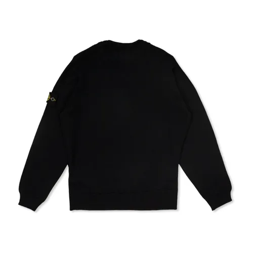 Wool Sweater - Stone Island - Modalova