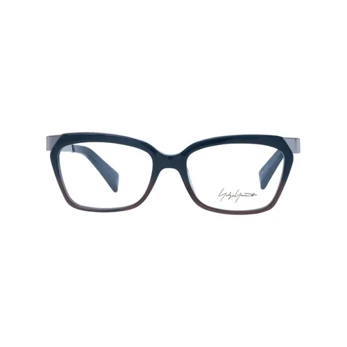 Blue Rectangle Optical Frames - Yohji Yamamoto - Modalova