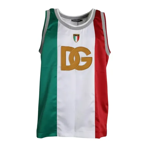 Camiseta sin mangas - Dolce & Gabbana - Modalova