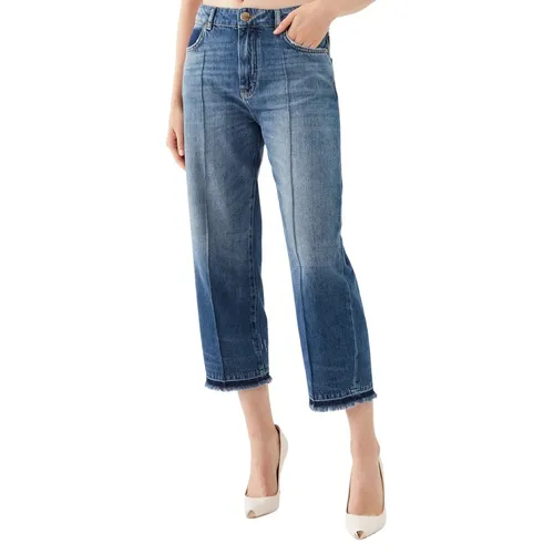 Jeans > Cropped Jeans - - Pinko - Modalova