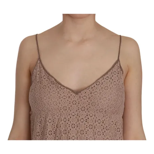 A-Line Spaghetti Strap Mini Dress - Pink Memories - Modalova