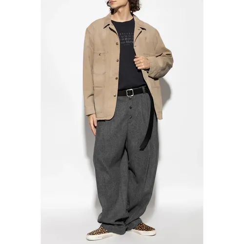 Jean Jacket - Maison Margiela - Modalova