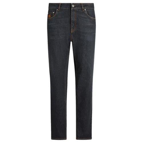 Jeans > Straight Jeans - - Etro - Modalova