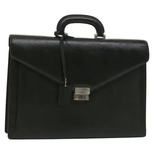 Pre-owned Leather handbags - Burberry Vintage - Modalova