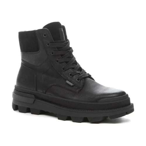 Black Ankle Boots for Men - Keddo - Modalova