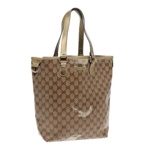 Pre-owned > Pre-owned Bags > Pre-owned Tote Bags - - Gucci Vintage - Modalova