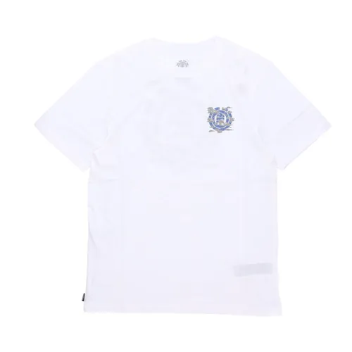 Icon Tee Optic White Men's T-Shirt - Element - Modalova