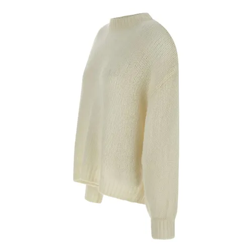 Fonna Loose Stitch Crewneck - Soft Goat - Modalova