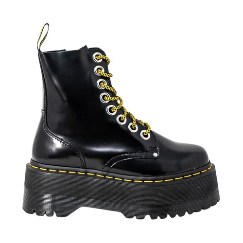 Stivali Stringati con Zeppa - Dr. Martens - Modalova