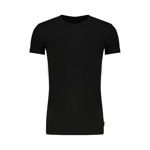 Camiseta Negra de Algodón - Gaudi - Modalova