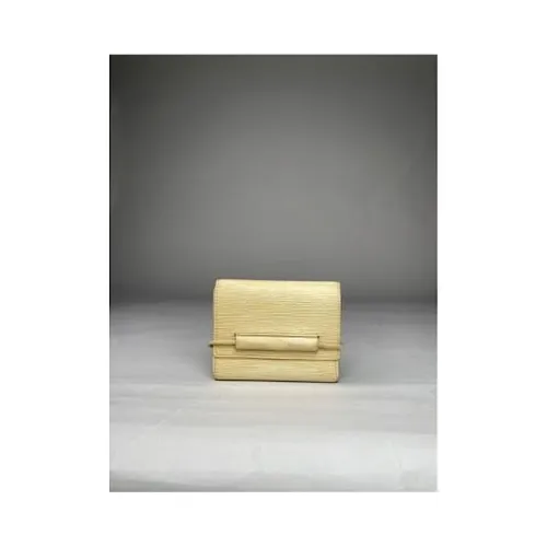 Pre-owned Leather Clutch - Louis Vuitton Vintage - Modalova