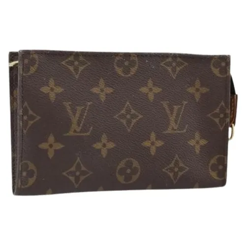 Pre-owned Vintage Canvas Wallet - Louis Vuitton Vintage - Modalova