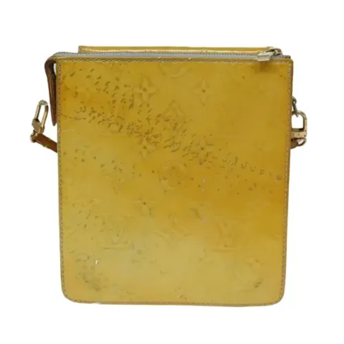 Pre-owned Leather pouches - Louis Vuitton Vintage - Modalova