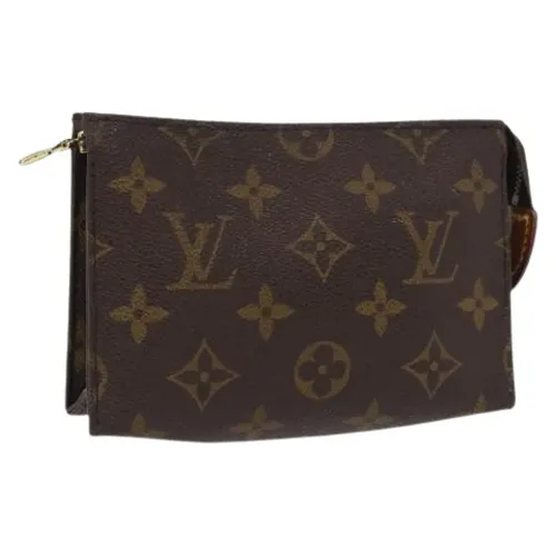 Pre-owned Vintage Canvas Clutch - Louis Vuitton Vintage - Modalova