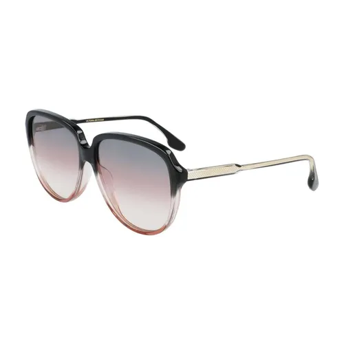Acetate Oval Sunglasses - Victoria Beckham - Modalova