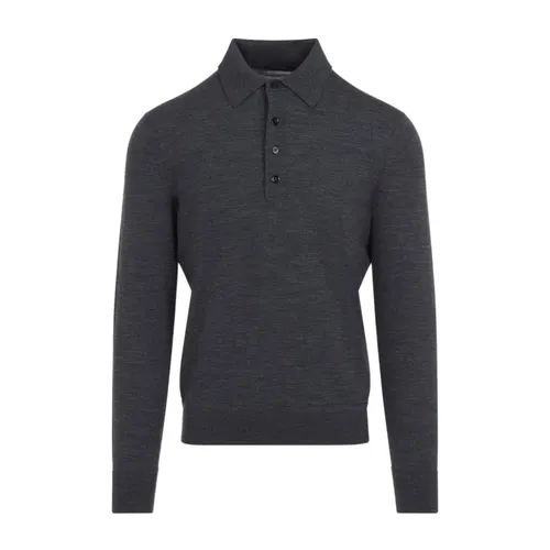 Tops > Polo Shirts - - Tom Ford - Modalova