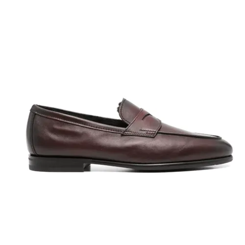 Shoes > Flats > Loafers - - Santoni - Modalova
