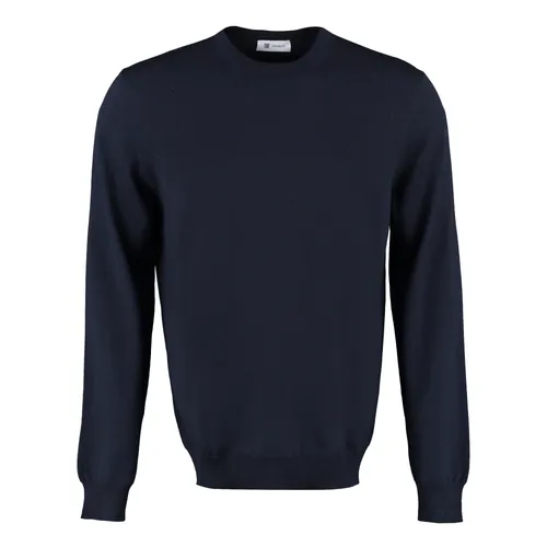 Ribbed Wool Pullover - THE (Alphabet) - Modalova