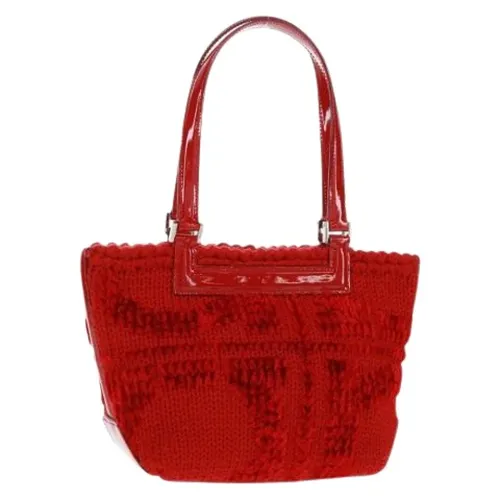 Pre-owned Cotton Handbag - Salvatore Ferragamo Pre-owned - Modalova