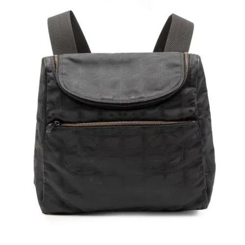 Pre-owned Nylon Backpack - Chanel Vintage - Modalova