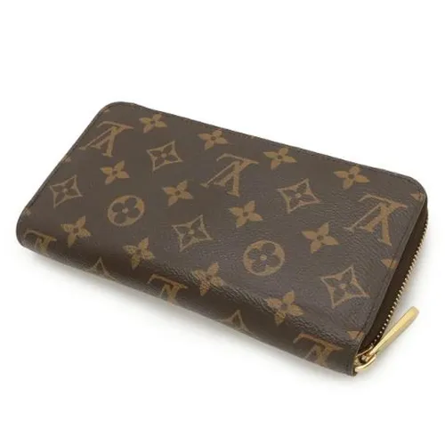 Pre-owned Vintage Canvas Wallet - Louis Vuitton Vintage - Modalova