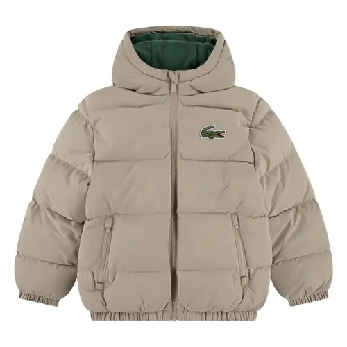 Logo Puffer Jacket - Lacoste - Modalova