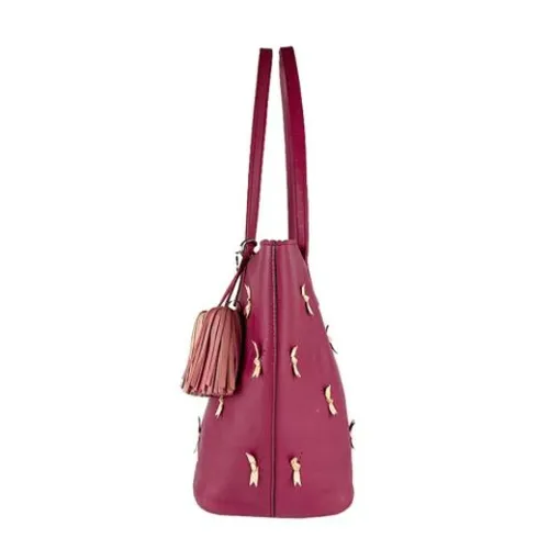 Pre-owned Leather Shoulder Bag - Loewe Pre-owned - Modalova