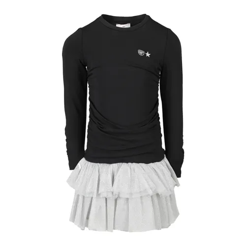 Diamonds Jersey Dress - Chiara Ferragni Collection - Modalova