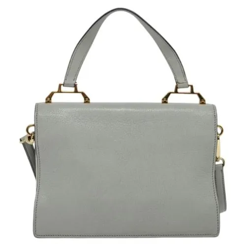Pre-owned Leather Handbag - Miu Miu Pre-owned - Modalova