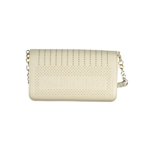 Borsa Bianca a Tracolla con Catena e 3 Scomparti - Valentino by Mario Valentino - Modalova