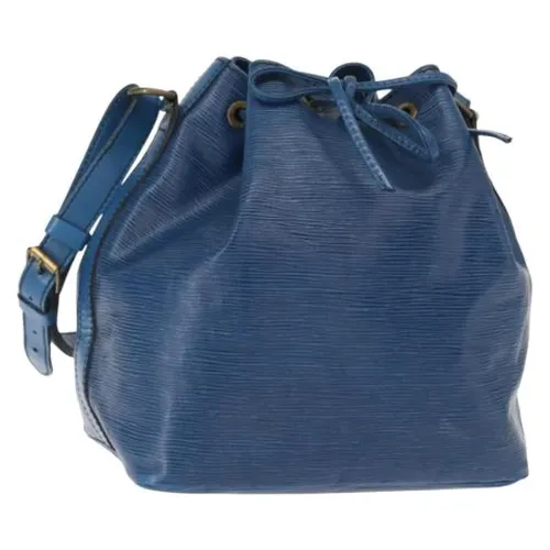 Pre-owned Leather Bucket Bag - Louis Vuitton Vintage - Modalova