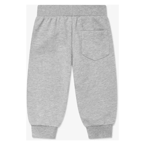Luxury Damier Logo Joggers in Grey - Versace - Modalova