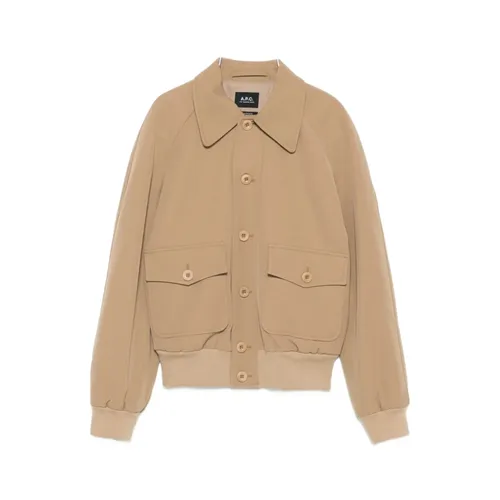 Bomber Jacket - A.p.c. - Modalova