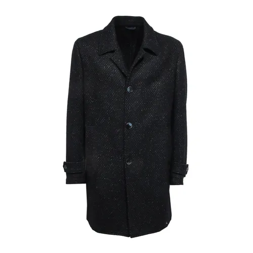 Melange Wool Jacket Coat - L.b.m. 1911 - Modalova