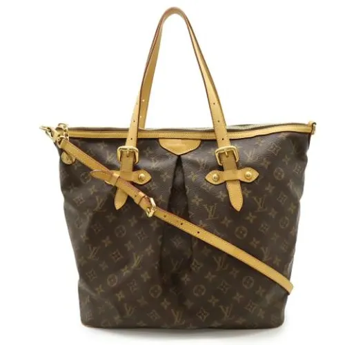 Pre-owned Canvas Tote Bag - Louis Vuitton Vintage - Modalova